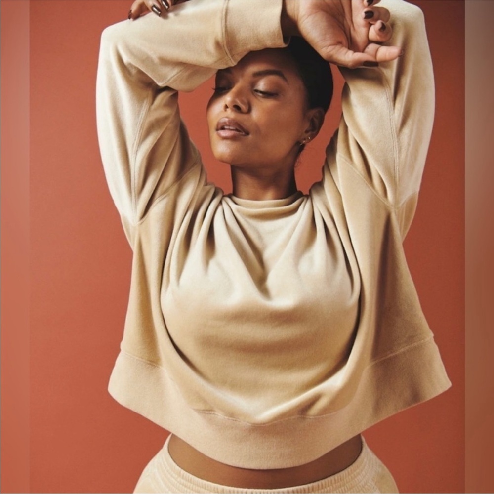 Abercrombie And Fitch Soft A&F Collection Velour … - image 8